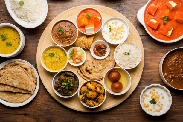 Indian thali styling