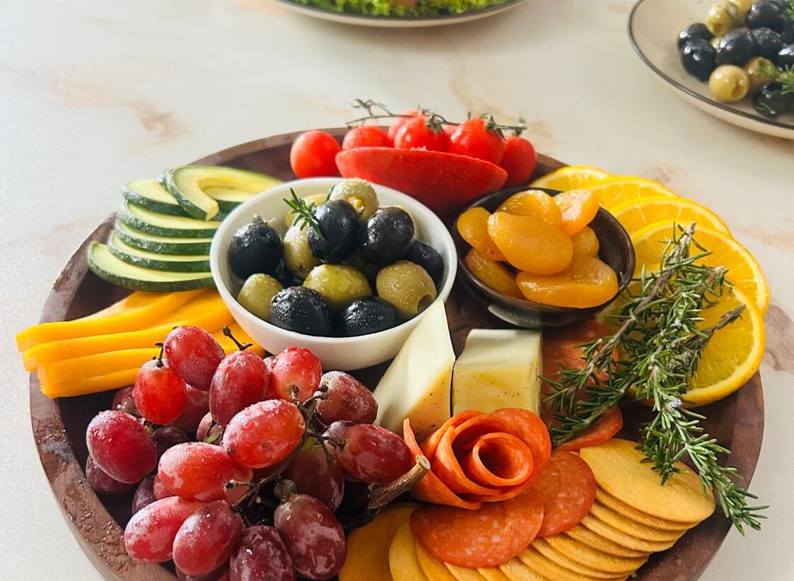 premium food photography with refined lighting and styling