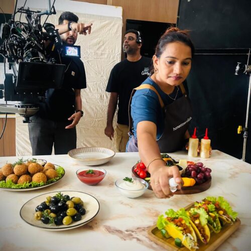 food styling vs food photography comparison