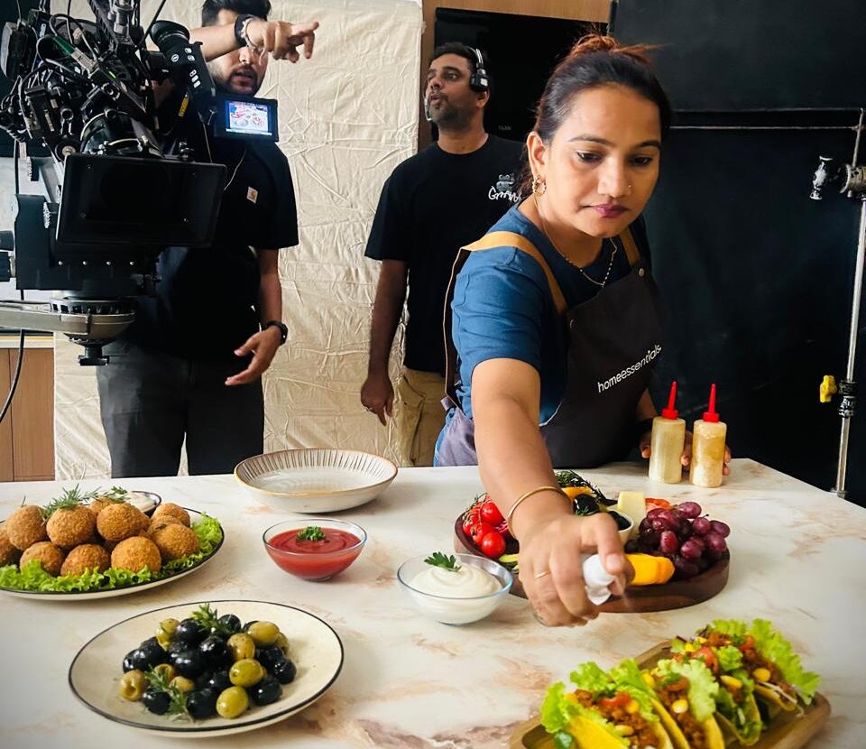 food styling vs food photography comparison