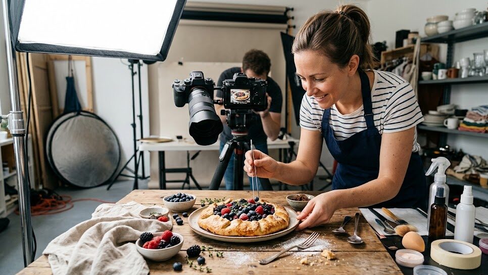 Expert Food Stylist Guide: Behind the Scenes of Food Styling for Ads (Step-by-Step Process)