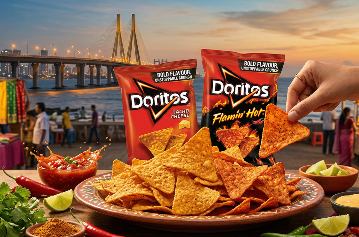 Expert Food Stylist Styling Doritos India for Advertisement Campaigns