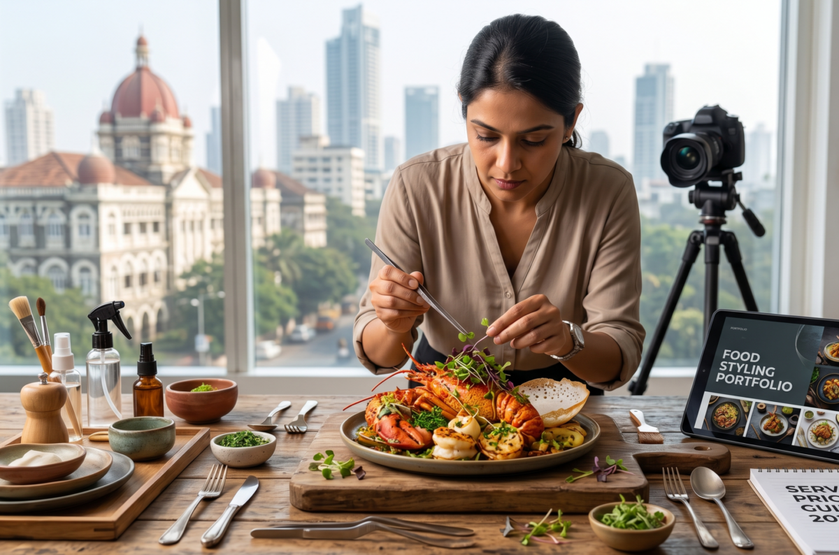 Expert Food Stylist in Mumbai: Services, Pricing & Portfolio Guide (2026)