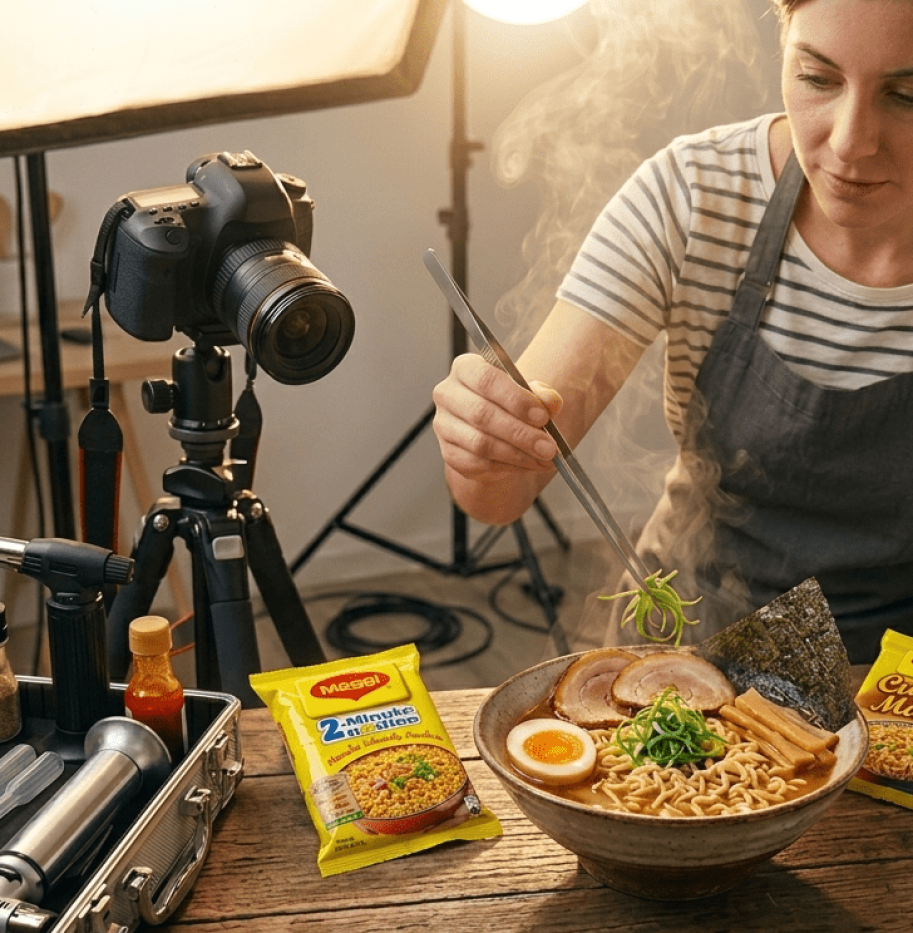 Instant noodles