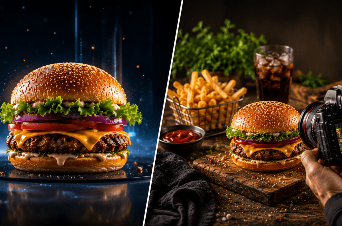 AI Food Photography vs Real Food Styling: What Brands Prefer in 2026