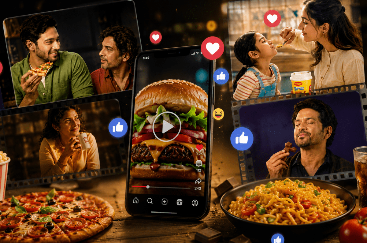 Viral Food Commercials India: The Secret Behind Viral Food Advertisements and Brand Campaigns