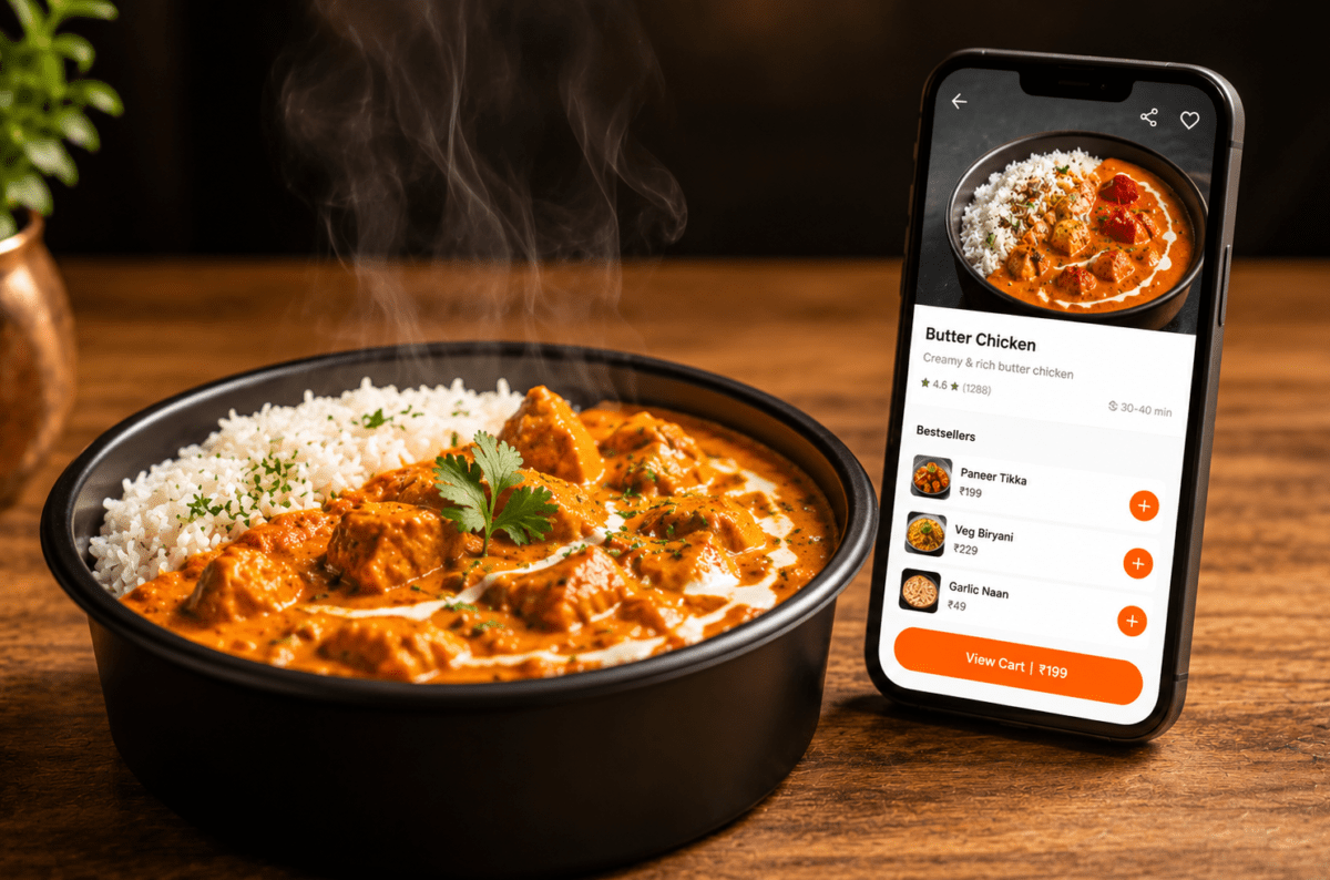 Swiggy Food Photography: Why Professional Food Styling Matters for Swiggy & Zomato Listings